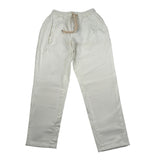 Numbers Pantalone tinta unita con Elastico In Vita Panna per Bambino 24622 PANNA NUMBERS 