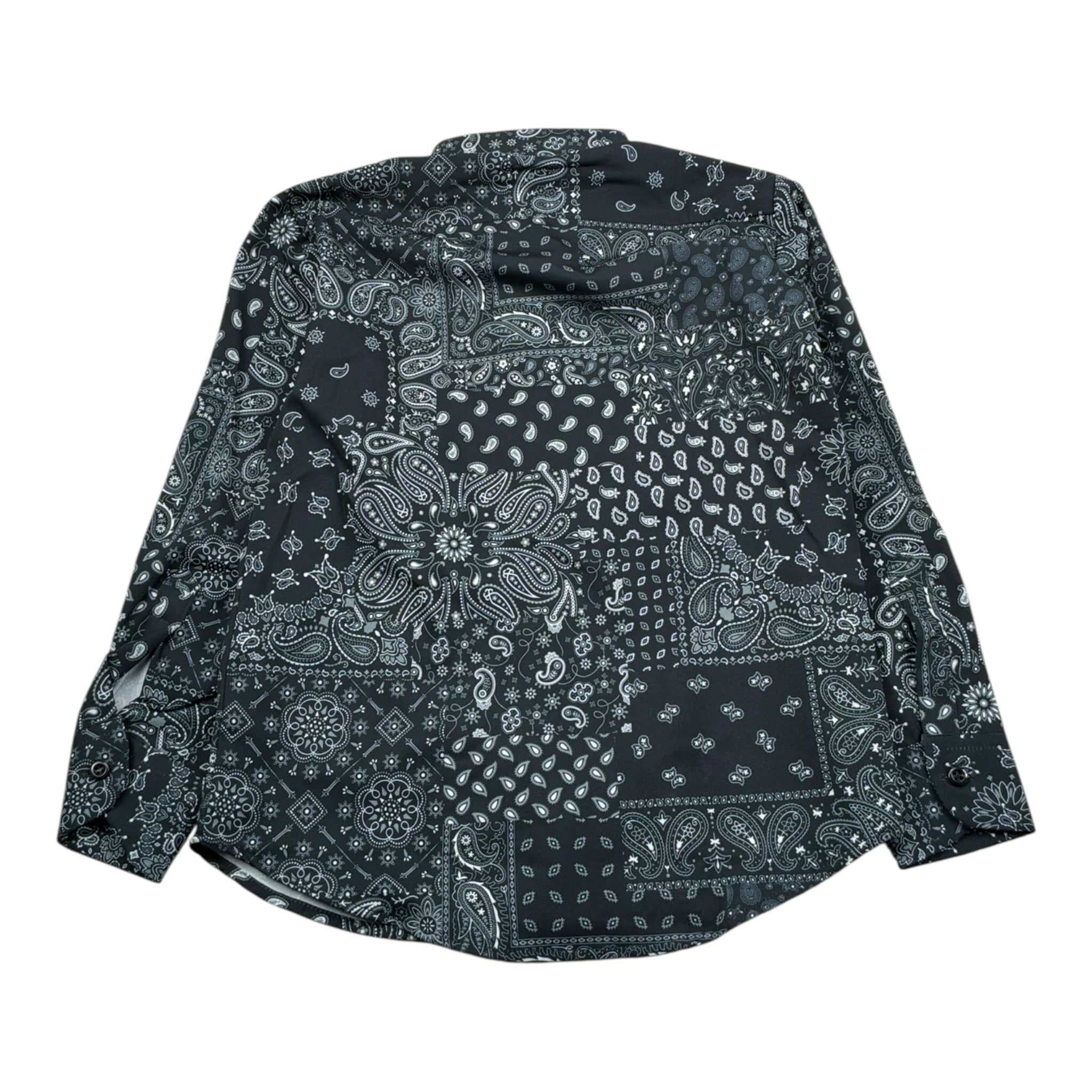 Numbers Camicia tinta unita con Fantasia Nero per Bambino 2462 NERO NUMBERS 