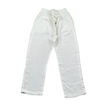 Numbers Pantalone tinta unita con Elastico In Vita Bianco per Bambino DDD BIANCO NUMBERS 