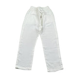 Numbers Pantalone tinta unita con Elastico In Vita Bianco per Bambino DDD BIANCO NUMBERS 