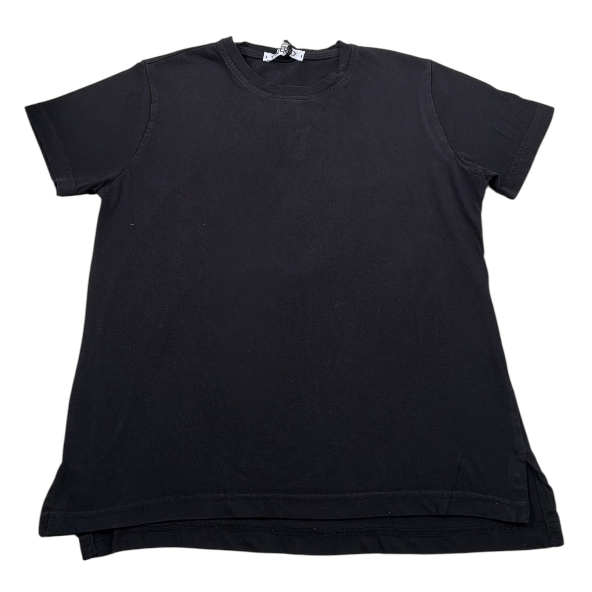 Numbers T-Shirt Girocollo tinta unita Nero per Bambino EJEJJE NERO NUMBERS 