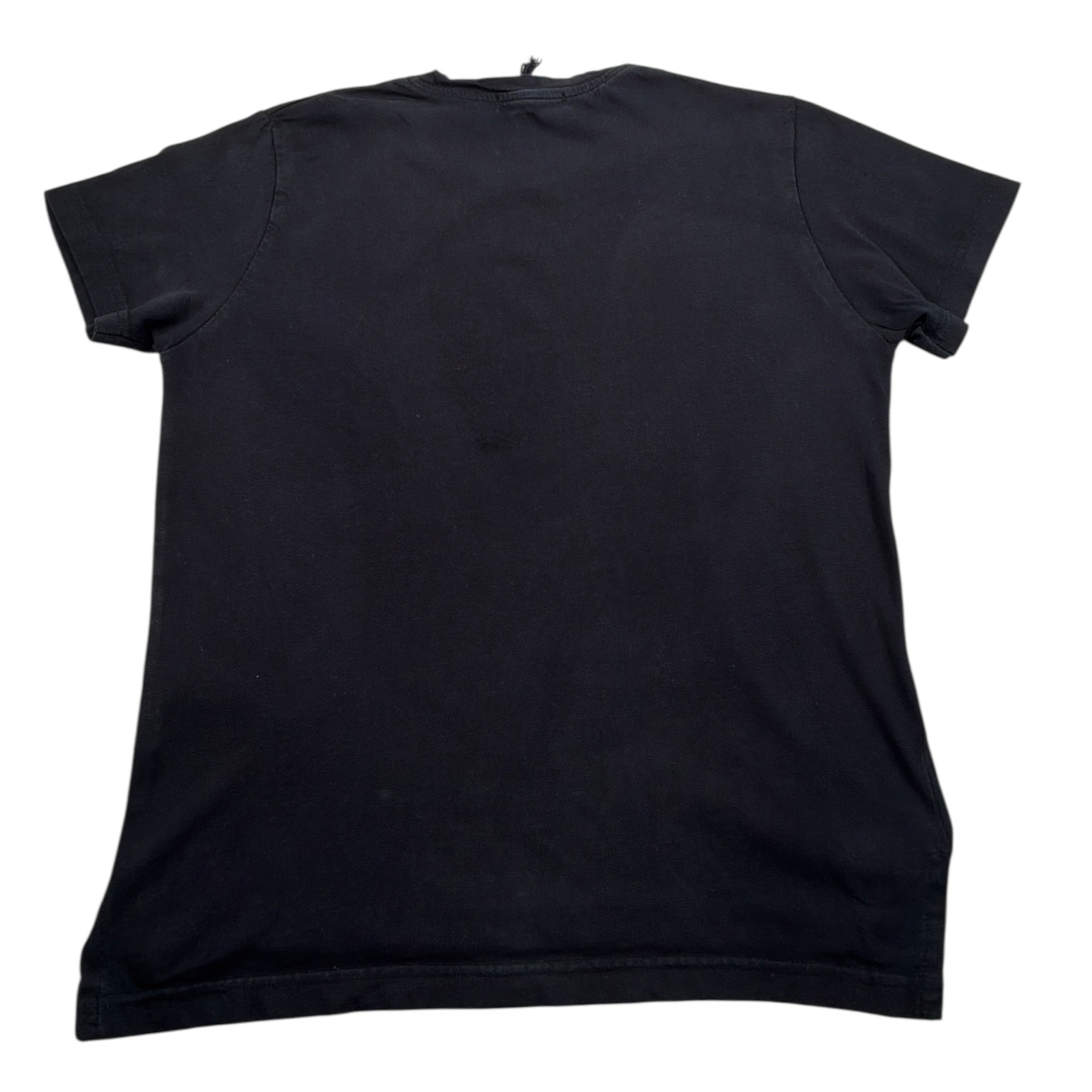 Numbers T-Shirt Girocollo tinta unita Nero per Bambino EJEJJE NERO NUMBERS 