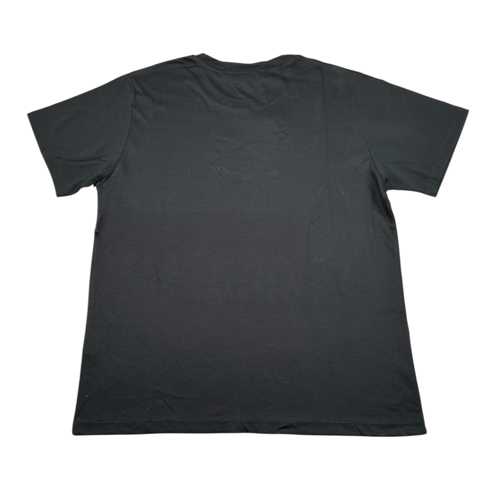 Numbers T-Shirt Girocollo Tinta Unita per Bambino NU02 NERO NUMBERS 
