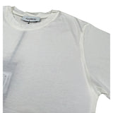 Numbers T-Shirt Girocollo Tinta Unita per Bambino NU02 PANNA NUMBERS 