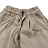 Numbers Pantalone Tinta Unita con Elastico In Vita per Neonato PA123 BEIGE NUMBERS 