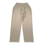 Numbers Pantalone tinta unita con Elastico In Vita Beige per Bambino RIIRI BEIGE NUMBERS 