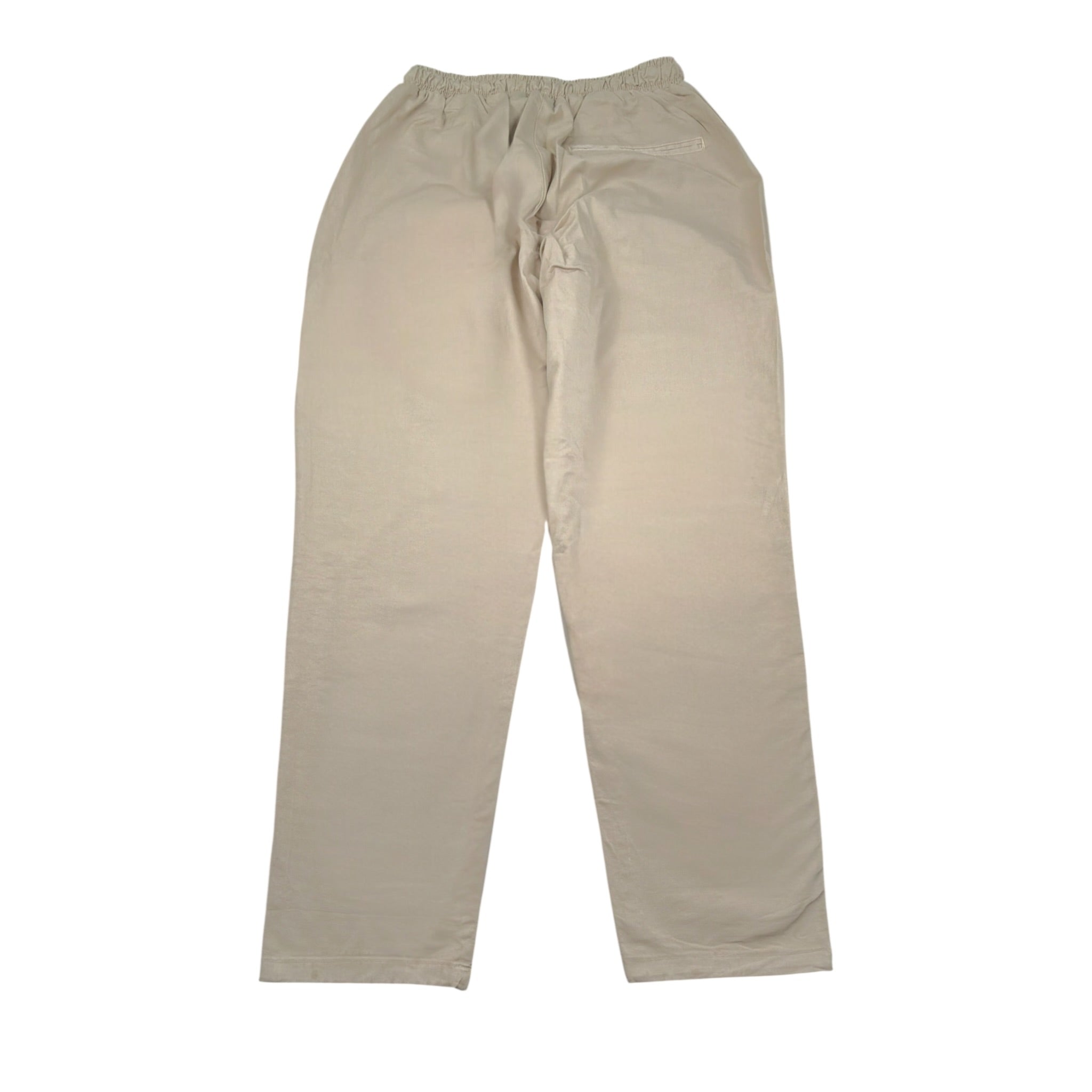 Numbers Pantalone tinta unita con Elastico In Vita Beige per Bambino RIIRI BEIGE NUMBERS 