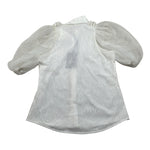 Nunzia Corinna Completo 2 Pezzi Camicia-Gonna Bianco per Bambina NJ4115631 BIANCO NUNZIA CORINNA 