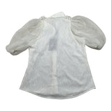 Nunzia Corinna Completo 2 Pezzi Camicia-Gonna Bianco per Bambina NJ4115631 BIANCO NUNZIA CORINNA 
