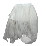 Nunzia Corinna Completo 2 Pezzi Camicia-Gonna Bianco per Bambina NJ4115631 BIANCO NUNZIA CORINNA 
