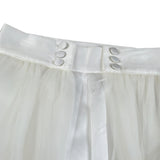 Nunzia Corinna Completo 2 Pezzi Camicia-Gonna Bianco per Bambina NJ4115631 BIANCO NUNZIA CORINNA 