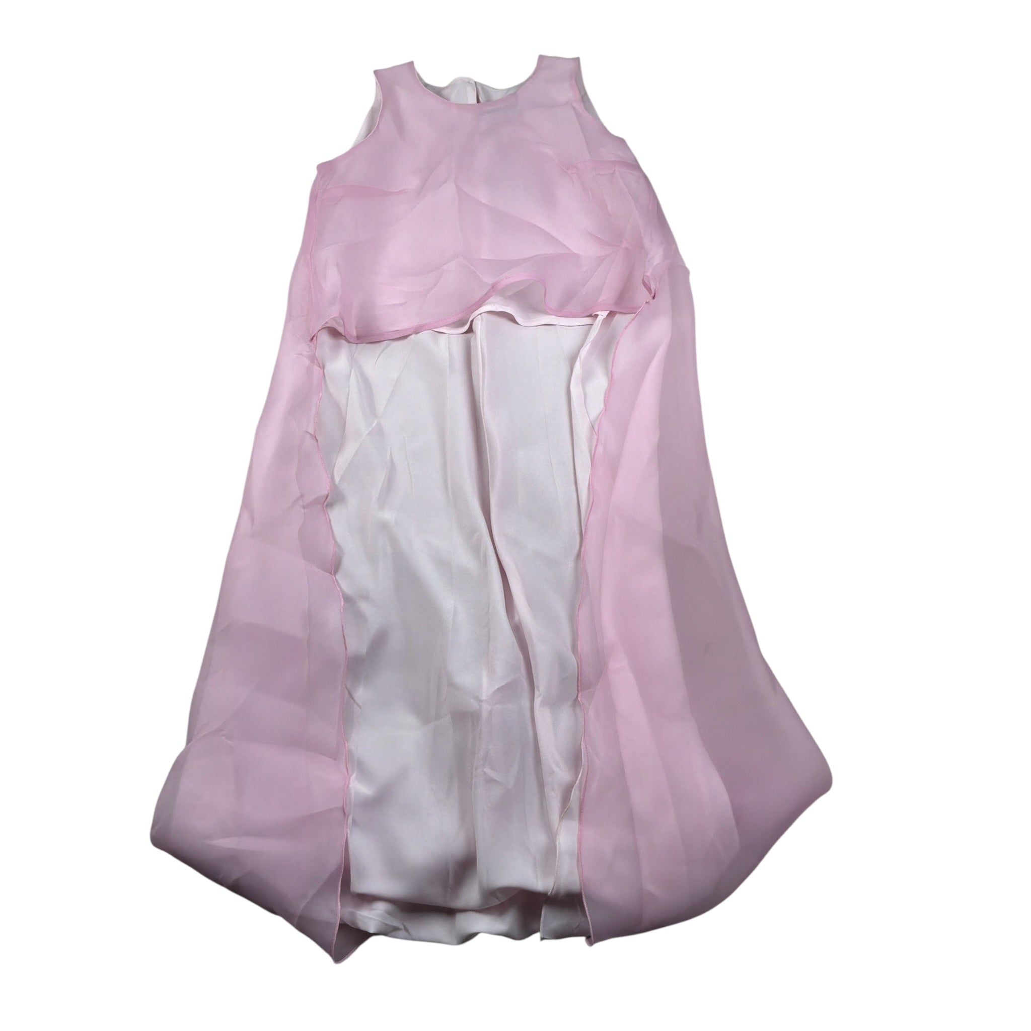 Nunzia Corinna Camicia Giromanica tinta unita Rosa per Bambina NJ4216005 ROSA NUNZIA CORINNA 