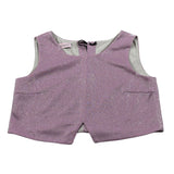 Nunzia Corinna Top Tinta Uita Giromanica Rosa per Bambina NJ4216210 ROSA NUNZIA CORINNA 