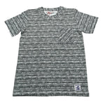 Officina 51 T-Shirt Girocollo tinta unita con Stampa Fantasia Grigio per Bambino 80C24 GRIGIO OFFICINA 51 