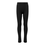 Only Leggins Tinta Unita con Elastico In Vita per Bambina 15300232 NERO ONLY 