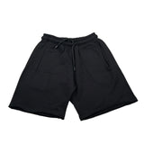 Over-D Bermuda Felpa tinta unita Nero per Bambino 402 NERO OVER-D 