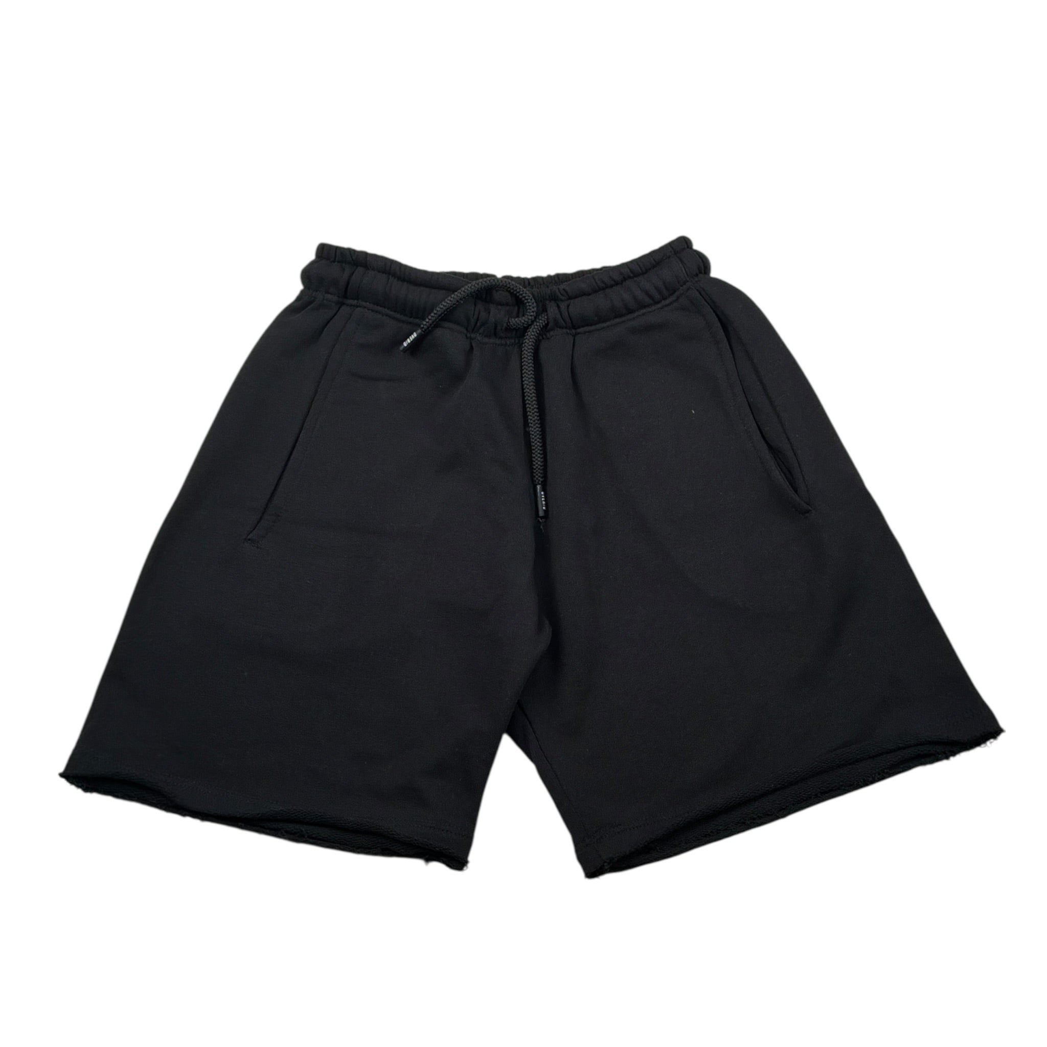 Over-D Bermuda Felpa tinta unita Nero per Bambino 402 NERO OVER-D 