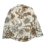 Over-D Camicia Tinta Unita con Fantasia per Bambino K1630SCM BEIGE OVER-D 