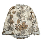 Over-D Camicia Tinta Unita con Fantasia per Bambino K1630SCM BEIGE OVER-D 