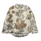 Over-D Camicia Tinta Unita con Fantasia per Bambino K1630SCM BEIGE OVER-D 