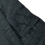 Over-D Camicia Tinta Unita con Collo Coreano per Bambino MEUUE NERO OVER-D 