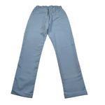 Over-D Pantalone tinta unita con Elastico In Vita Azzurro per Bambino OK1505BPN AZZURRO OVER-D 