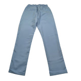 Over-D Pantalone tinta unita con Elastico In Vita Azzurro per Bambino OK1505BPN AZZURRO OVER-D 