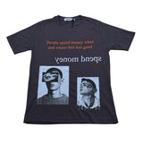 Over-D T-Shirt Girocollo tinta unita con Stampa Grigio per Bambino OK234TS GRIGIO OVER-D 
