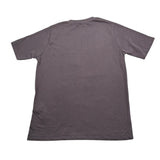 Over-D T-Shirt Girocollo tinta unita con Stampa Grigio per Bambino OK234TS GRIGIO OVER-D 