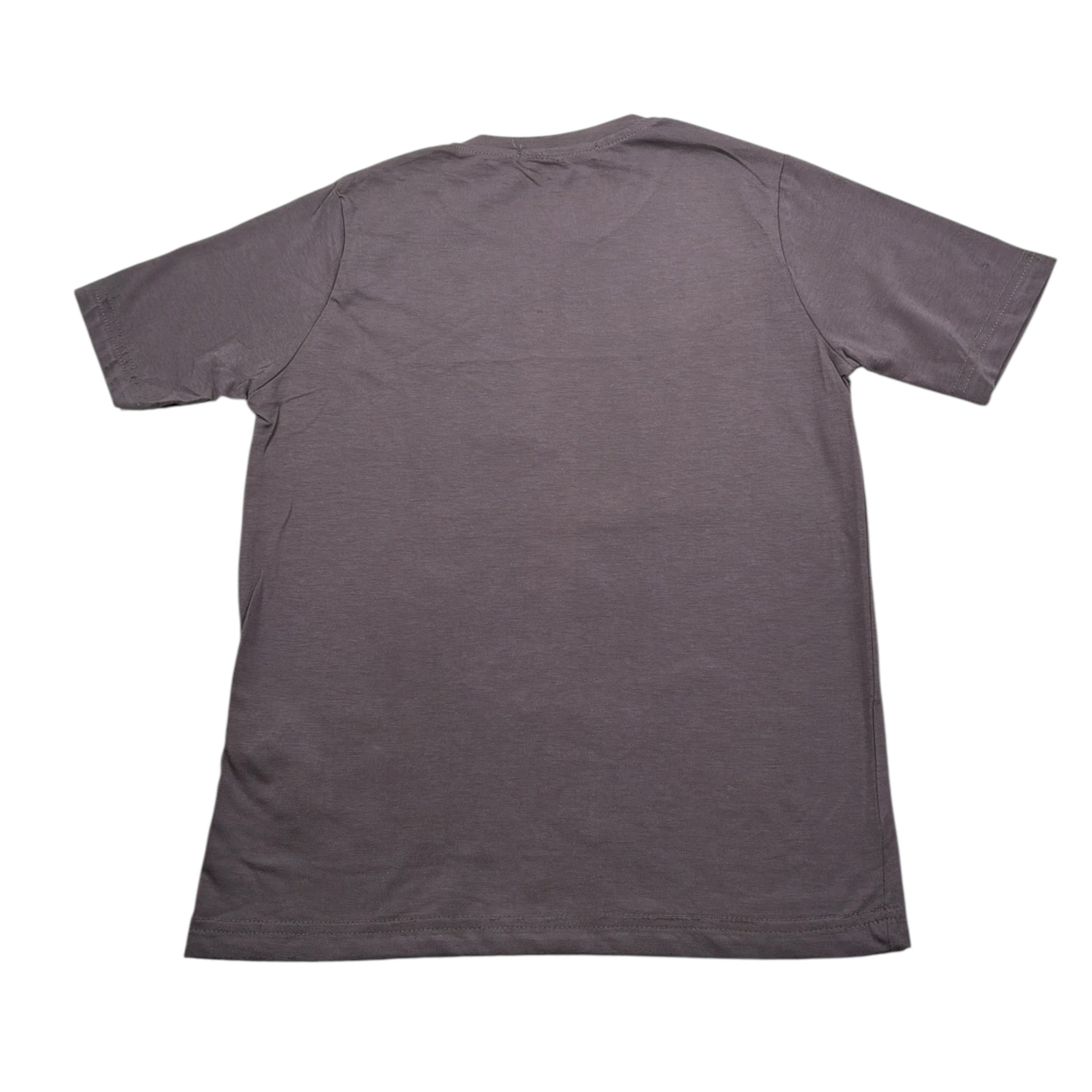Over-D T-Shirt Girocollo tinta unita con Stampa Grigio per Bambino OK234TS GRIGIO OVER-D 