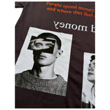 Over-D T-Shirt Girocollo tinta unita con Stampa Grigio per Bambino OK234TS GRIGIO OVER-D 