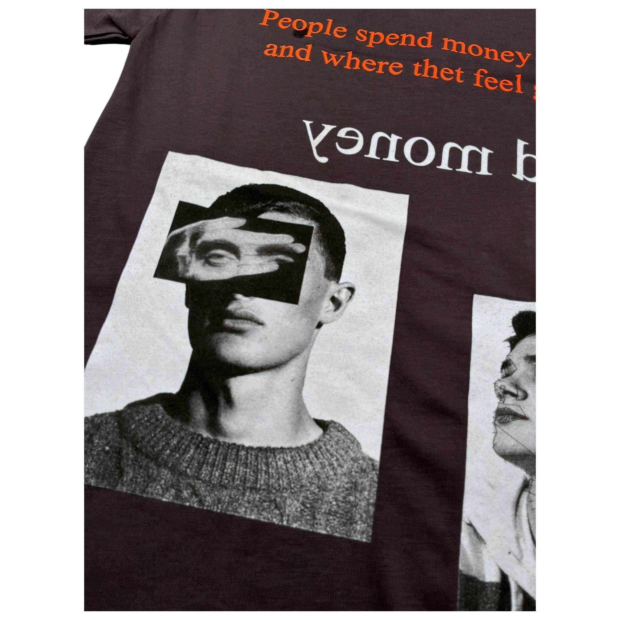 Over-D T-Shirt Girocollo tinta unita con Stampa Grigio per Bambino OK234TS GRIGIO OVER-D 