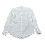 Over-D Camicia Tinta Unita Manica Lunga per Bambino OK365SCM BIANCO OVER-D 