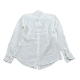 Over-D Camicia Tinta Unita Manica Lunga per Bambino OK365SCM BIANCO OVER-D 
