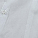Over-D Camicia Tinta Unita Manica Lunga per Bambino RJURU BIANCO OVER-D 