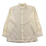 Paio Crippa Camicia Manica Lunga Tinta Unita per Bambino FAGOTTO PANNA PAIO CRIPPA 