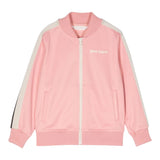 Palm Angels Felpa Tinta Unita con Zip per Bambina PGBD002C99 ROSA PALM ANGELS 