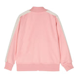 Palm Angels Felpa Tinta Unita con Zip per Bambina PGBD002C99 ROSA PALM ANGELS 