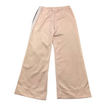 Palm Angels Pantalone Tinta Unita Modello A Palazzo con Logo per Bambina PGCJ006S23 ROSA PALM ANGELS 