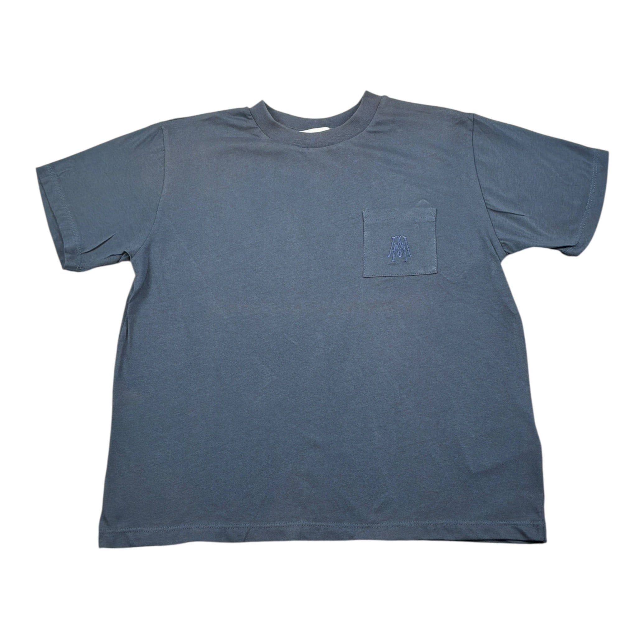 Paolo Pecora T-Shirt Girocollo tinta unita con Stampe Avion per Bambino PP2953 AVION PAOLO PECORA 