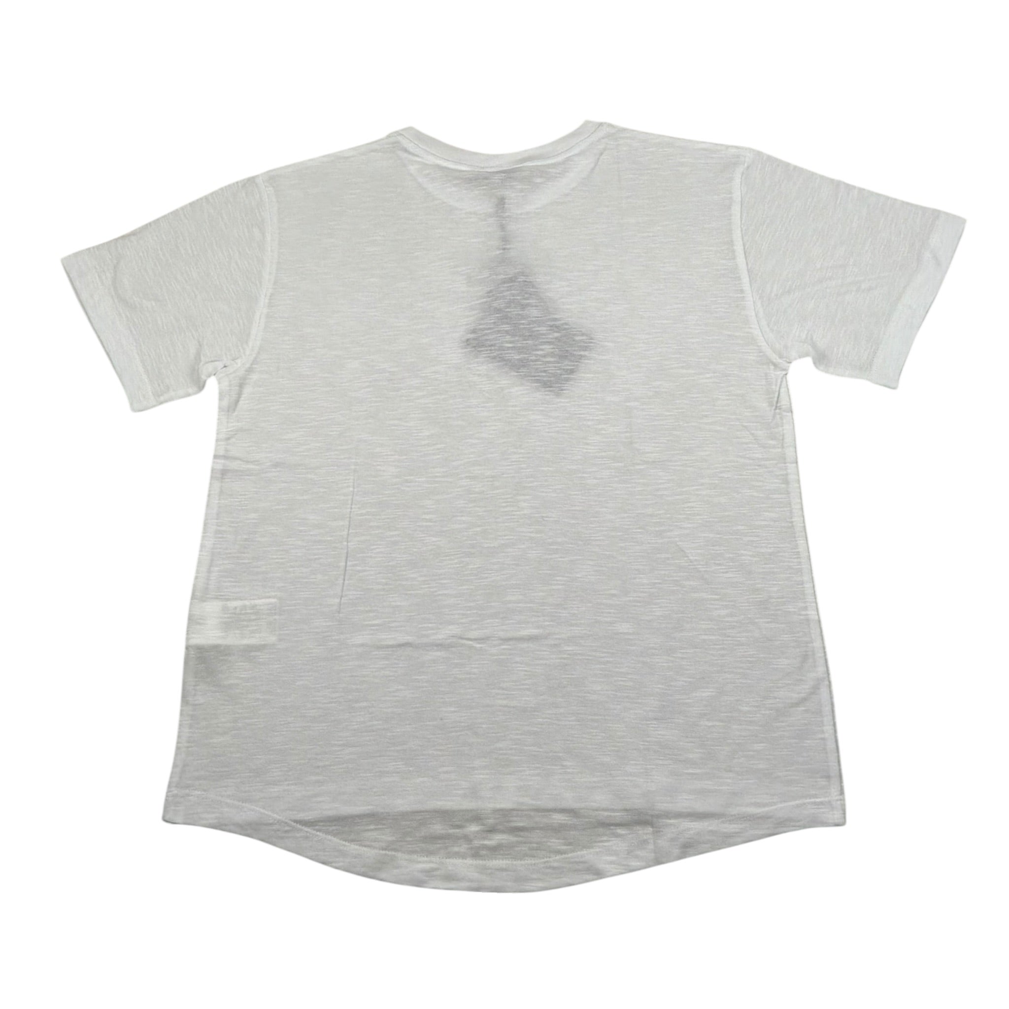 Paolo Pecora T-Shirt Girocollo Tinta Unita per Bambino PP3367 BIANCO PAOLO PECORA 