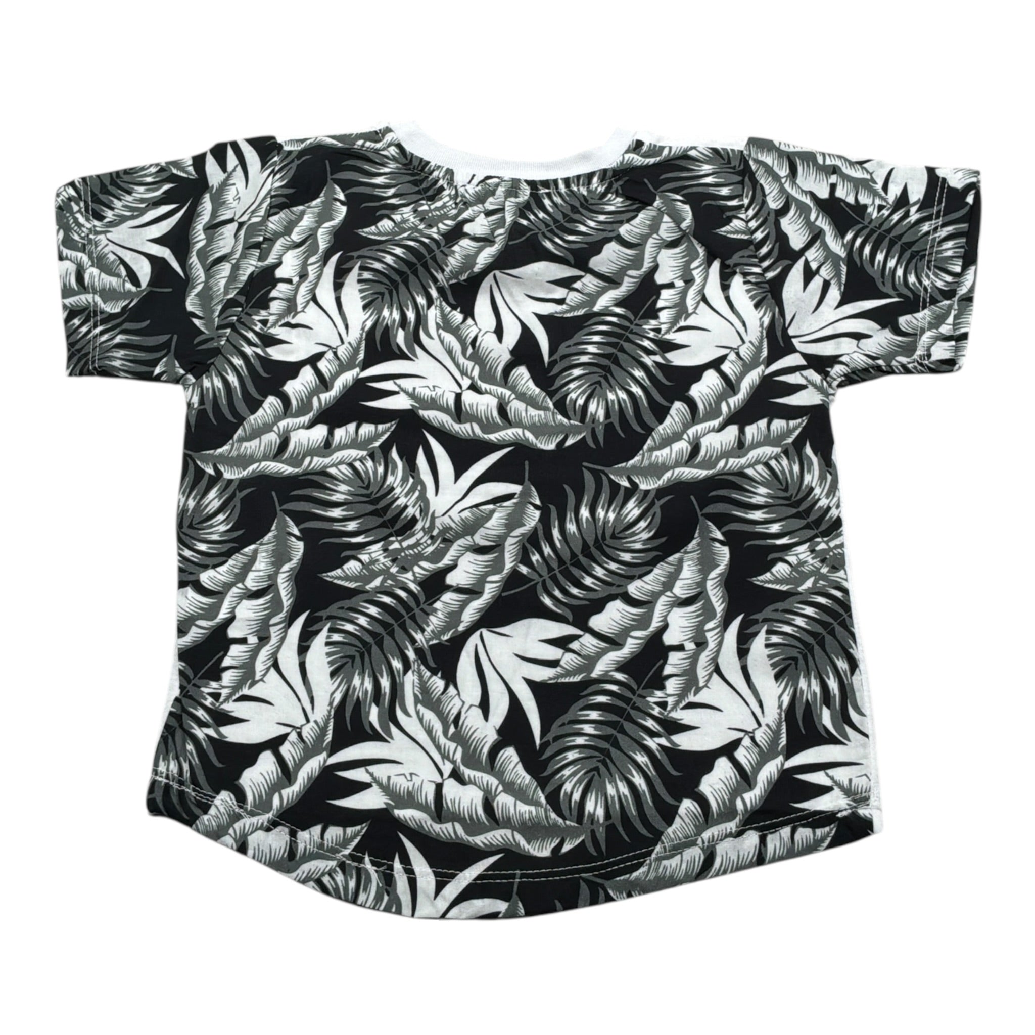 Paolo Pecora T-Shirt Girocollo tinta unita Stampa Fantasia Bianco per Neonato PP3666 BIANCO PAOLO PECORA 