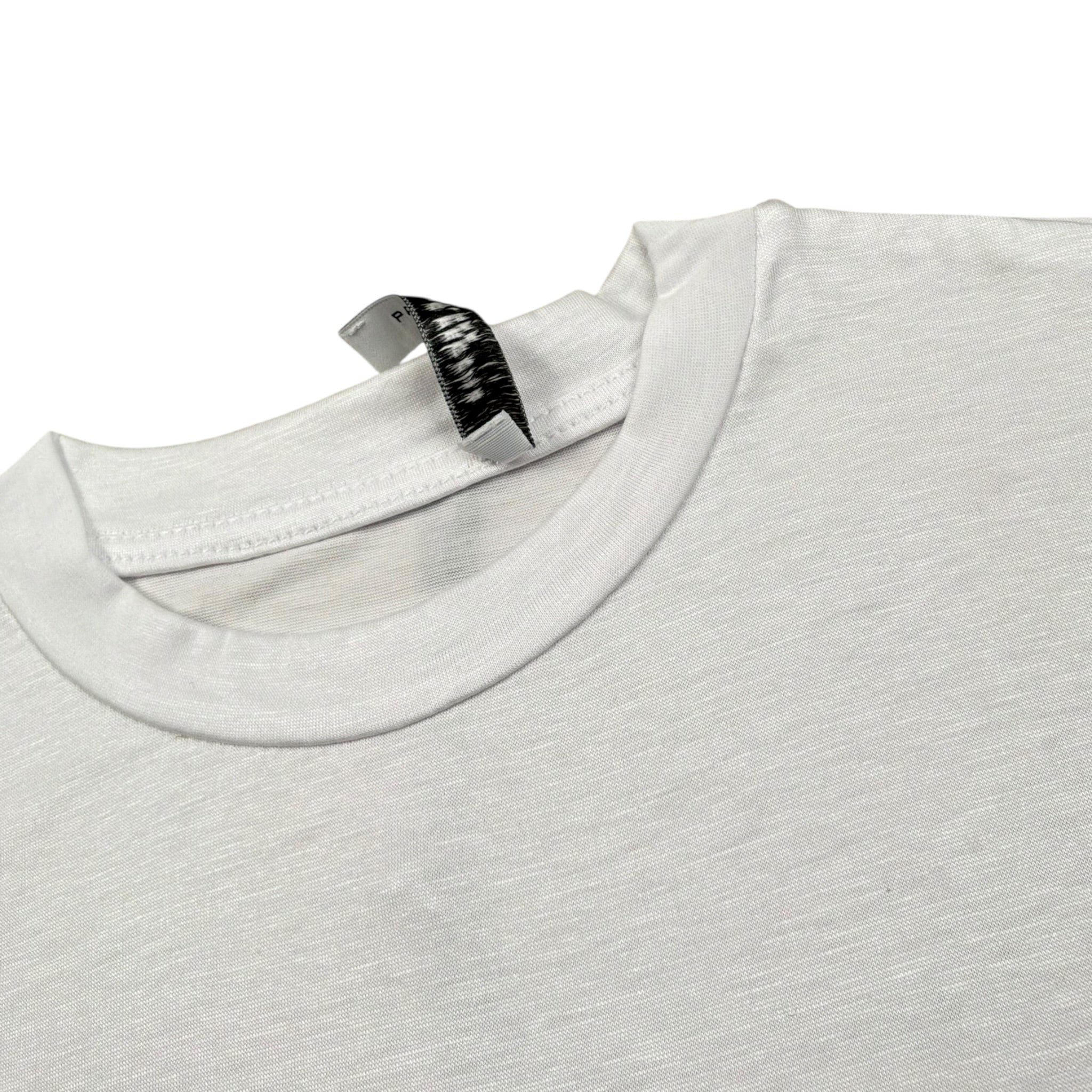 Paolo Pecora T-Shirt Girocollo Tinta Unita per Bambino PP3912 BIANCO PAOLO PECORA 