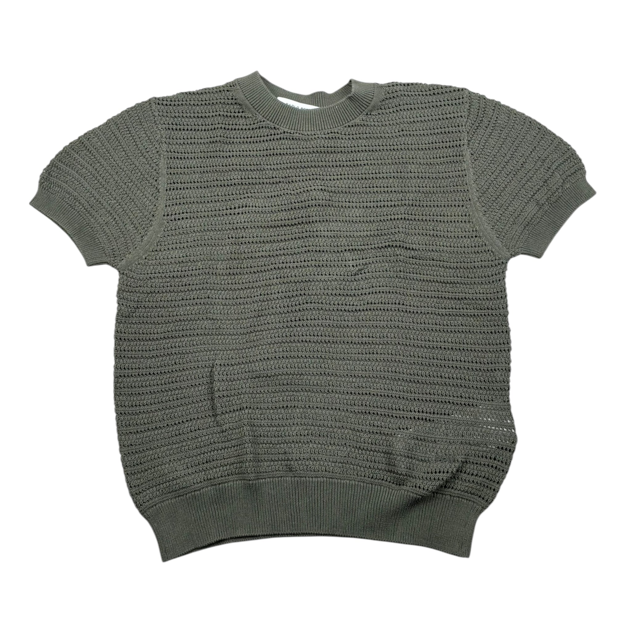 Paolo Pecora T-Shirt Girocollo In Maglia per Neonato PP3981NXX VERDE PAOLO PECORA 