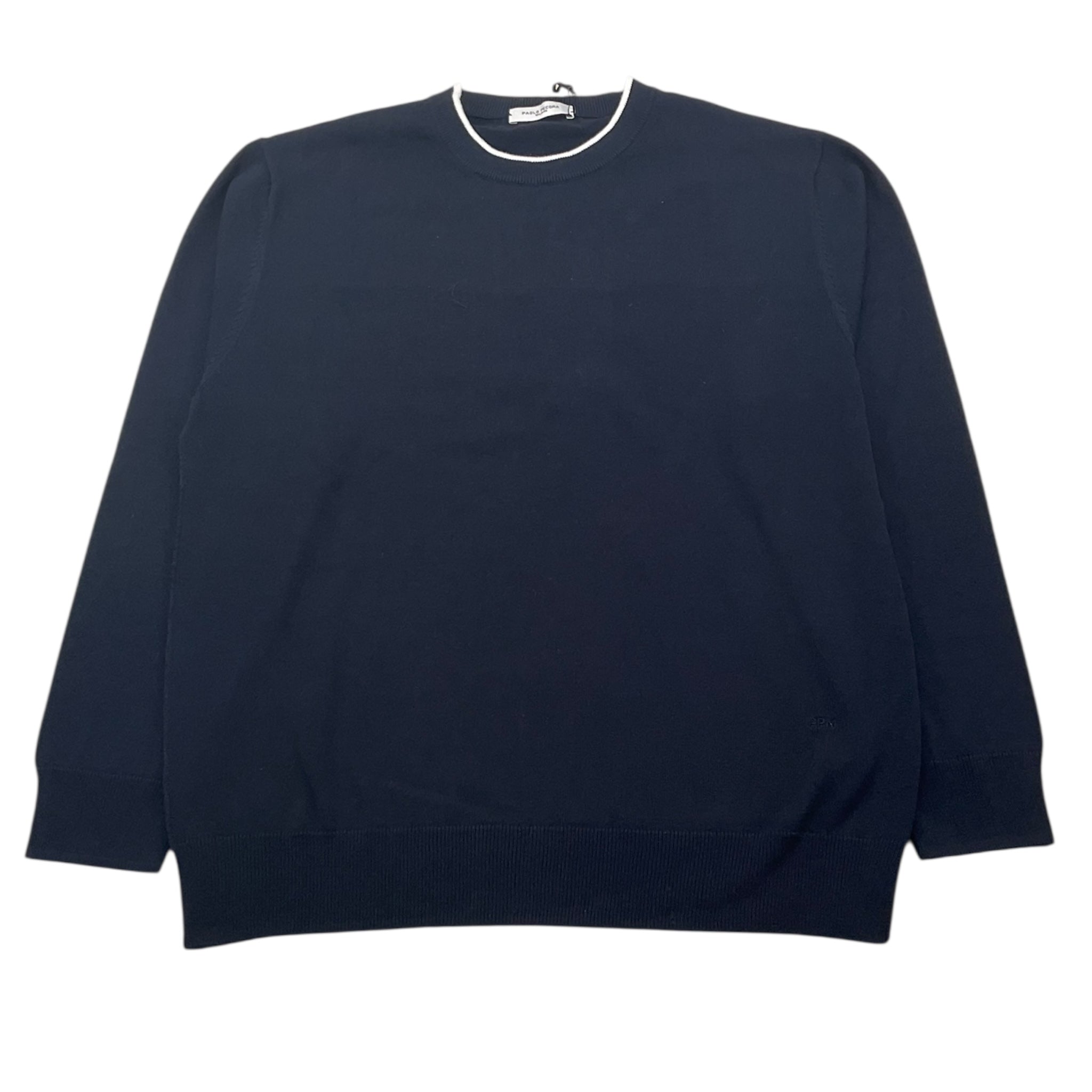 Paolo Pecora Maglia Girocollo Tinta Unita per Bambino PP3984 BLU PAOLO PECORA 