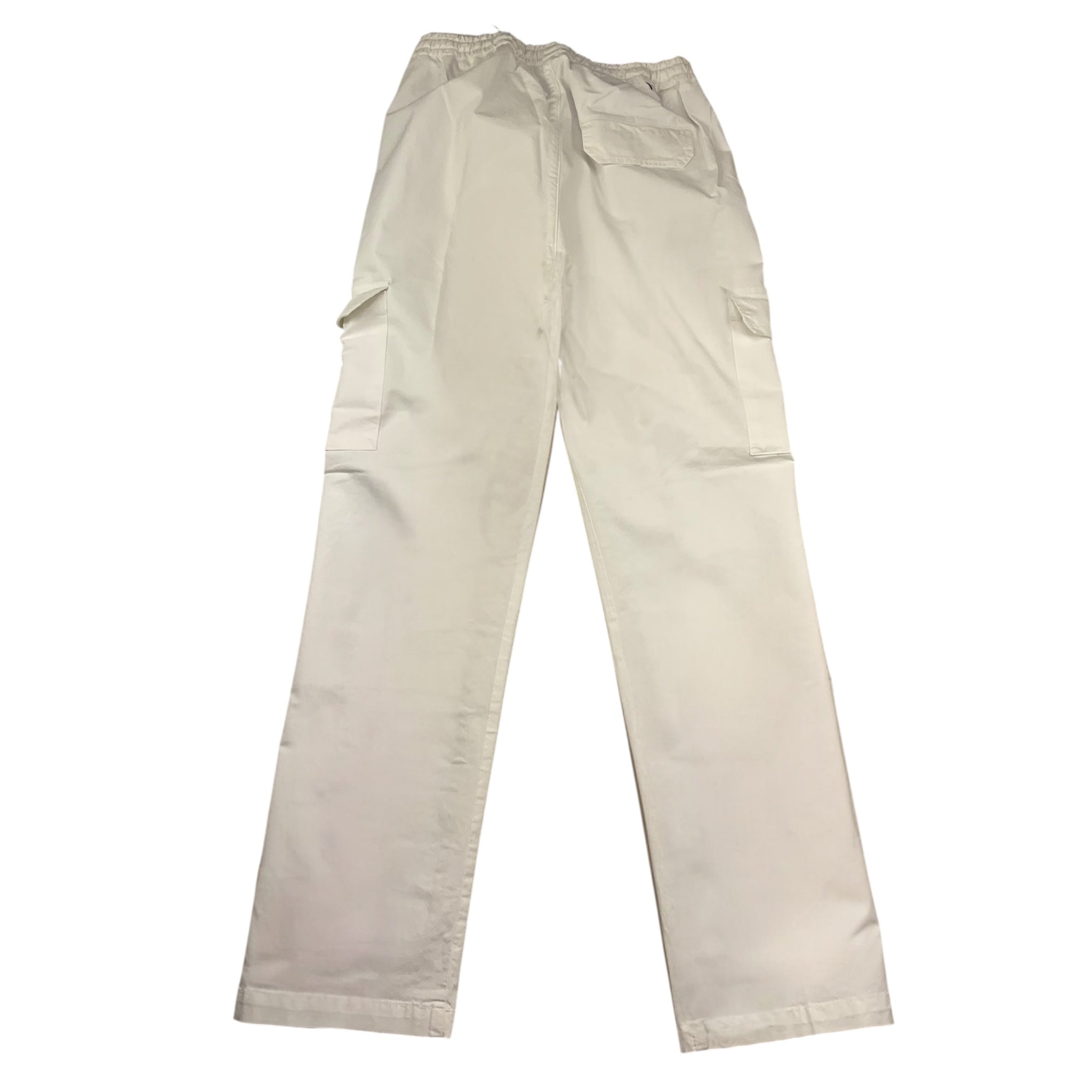 Paolo Pecora Pantalone Tinta Unita con Elastico In Vita per Bambino PP3996 BIANCO PAOLO PECORA 