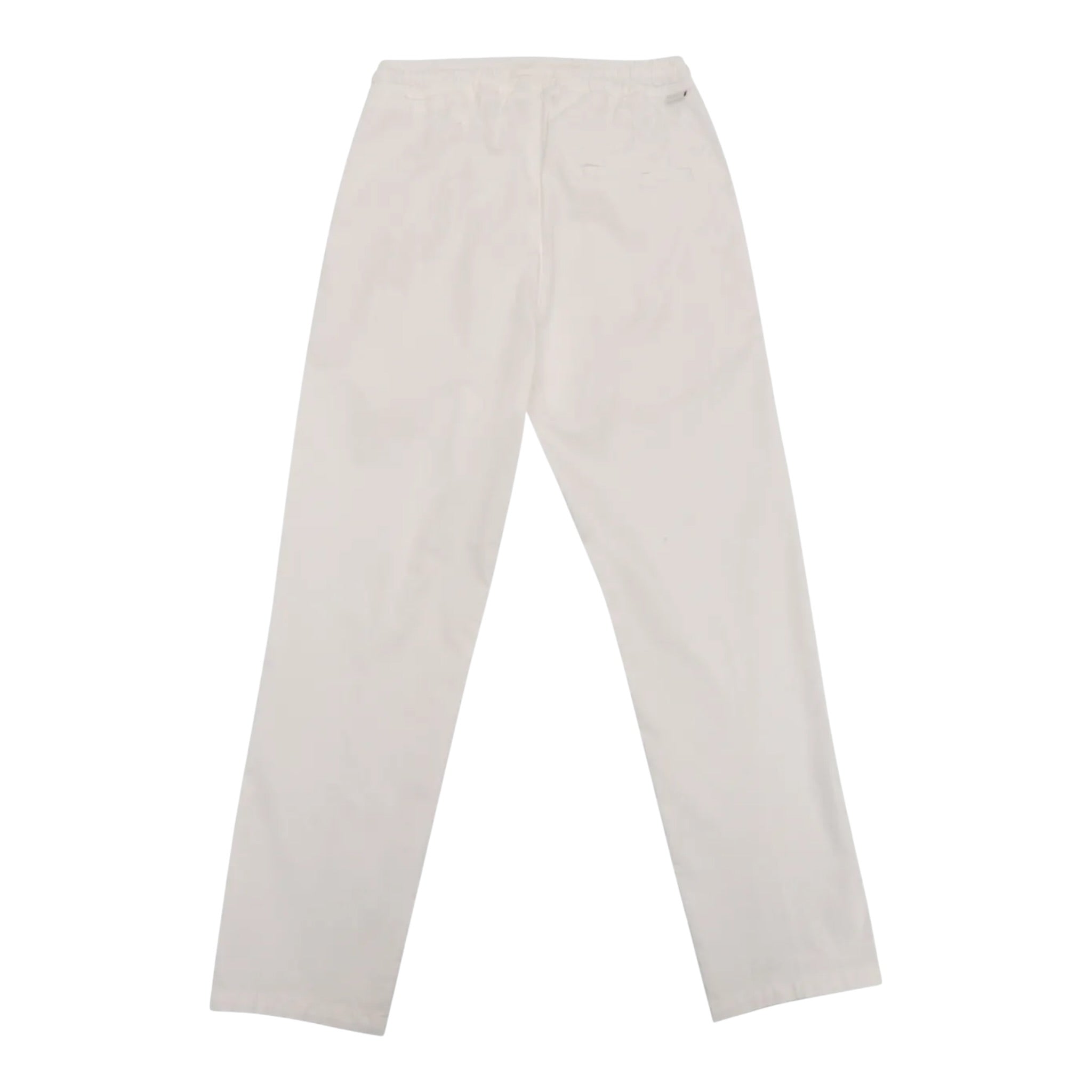 Paolo Pecora Pantalone Tinta Unita con Elastico In Vita per Bambino PP3997X PANNA PAOLO PECORA 