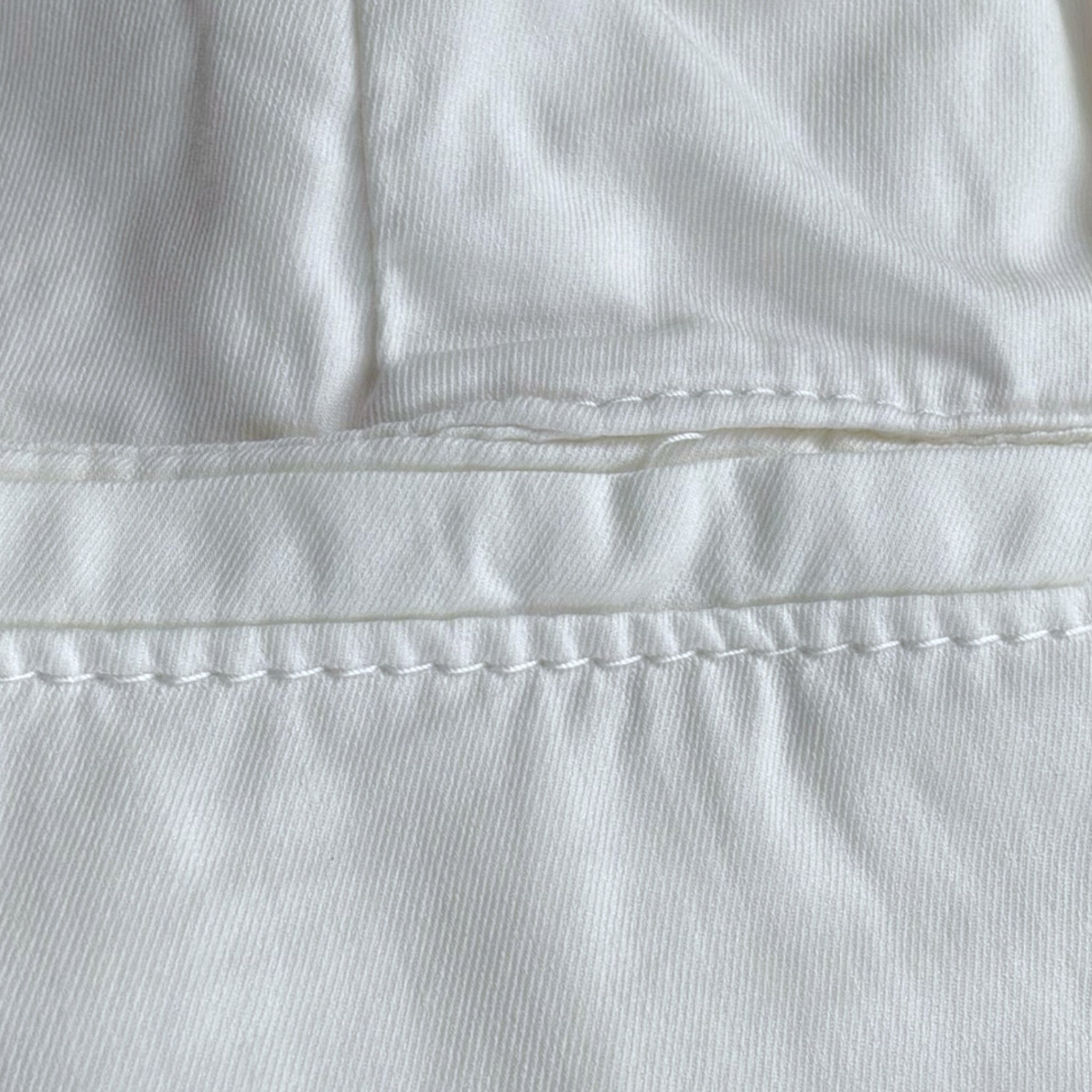Paolo Pecora Pantalone Tinta Unita con Elastico In Vita per Bambino PP3997X PANNA PAOLO PECORA 