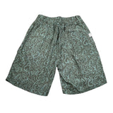 Paolo Pecora Bermuda Tinta Unita con Elastico In Vita Stampa Fantasia per Bambino PP4024 VERDE PAOLO PECORA 