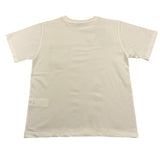 Paolo Pecora T-Shirt Girocollo Tinta Unita con Stampa per Bambino PP4029 BIANCO PAOLO PECORA 